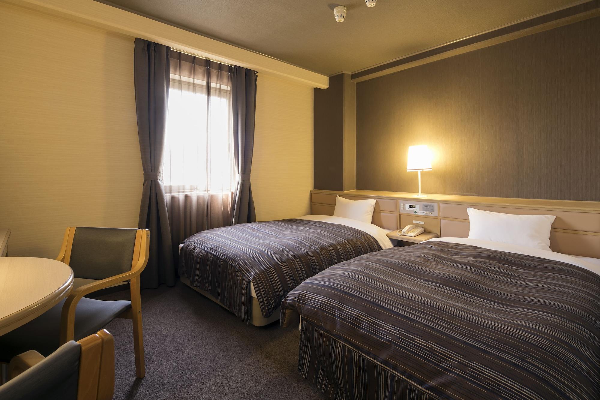 Ark Hotel Okayama -Route Inn Hotels- Exteriör bild