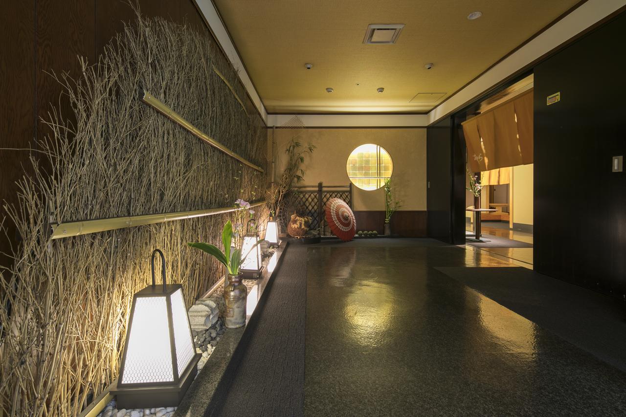 Ark Hotel Okayama -Route Inn Hotels- Exteriör bild