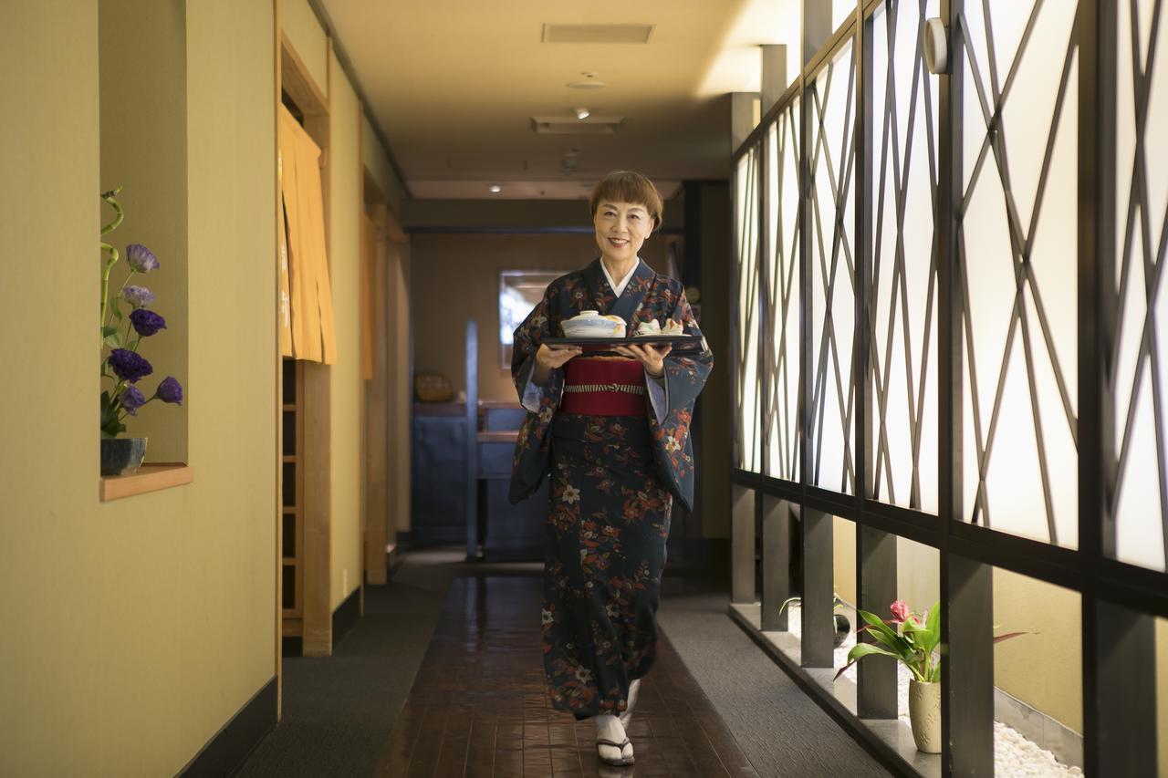 Ark Hotel Okayama -Route Inn Hotels- Exteriör bild