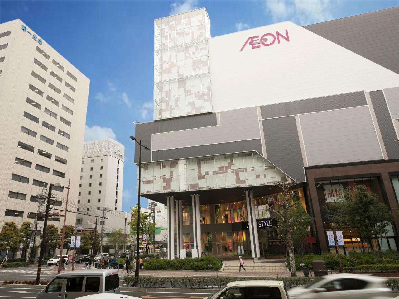 Ark Hotel Okayama -Route Inn Hotels- Exteriör bild