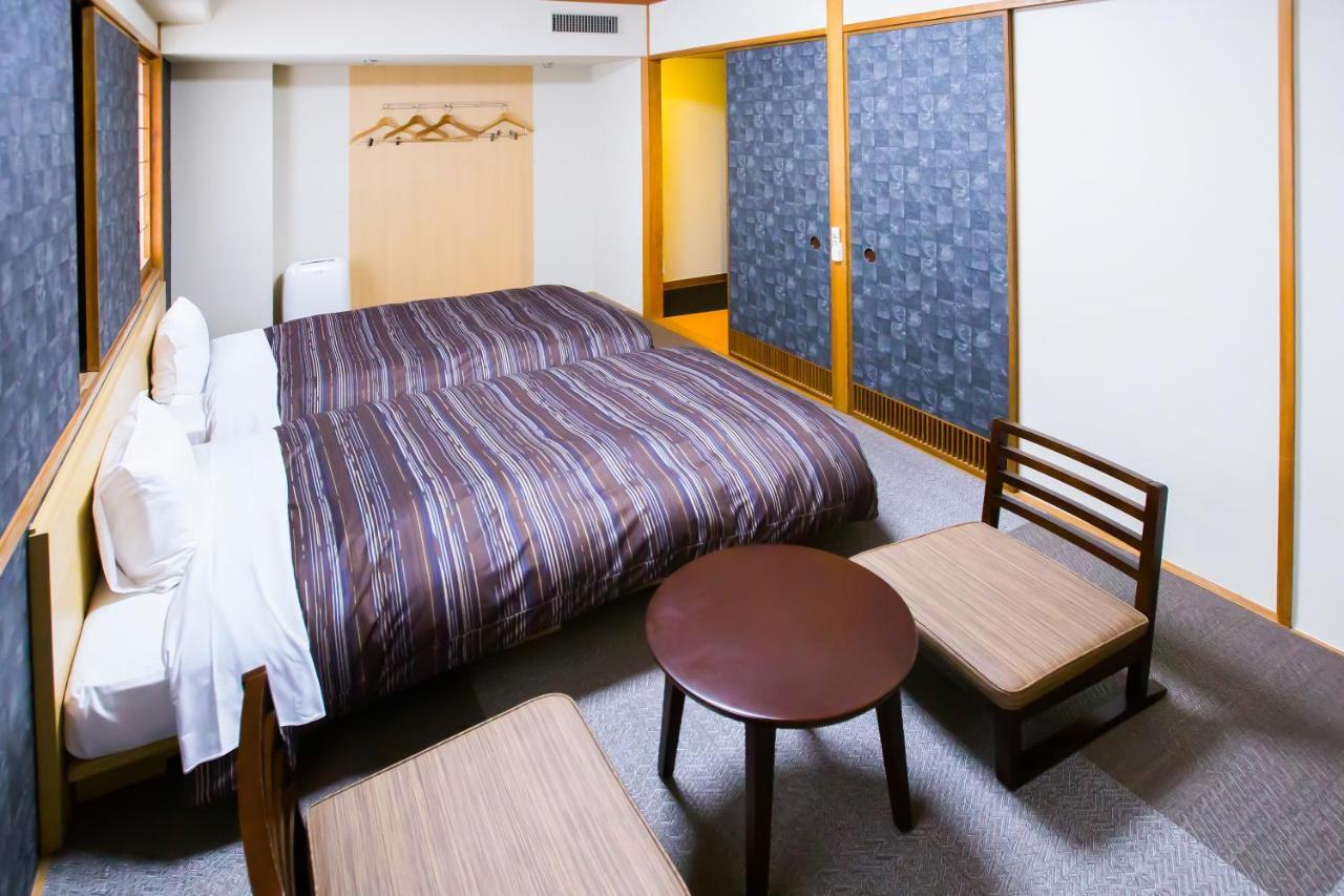Ark Hotel Okayama -Route Inn Hotels- Exteriör bild